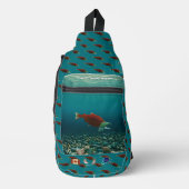 Sockeye Salmon Sling Bag (Voorkant)
