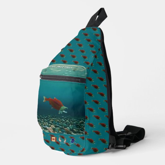 Sockeye Salmon Sling Bag (Rechterhoek)