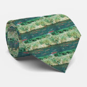 Sockeye Salmon Stropdas (Opgerold)