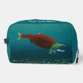 Sockeye Salmon Toilettasje (Voorkant)
