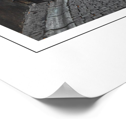 Sockholm, Zweden Poster (Hoek)