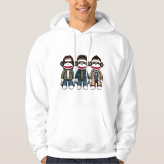 SockMonkey Hunter Brothers en hun Angel Friend Hoodie