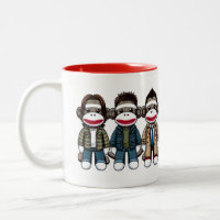 SockMonkey Hunter Brothers en hun Angel Friend