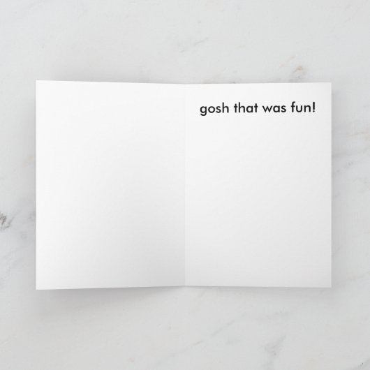 SockMonkey verjaardagsavontuur Kaart (Binnen)