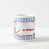 SOCKO-apen - Aangepaste koffie-Mok Koffiemok (Center)