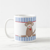 SOCKO-apen - Aangepaste koffie-Mok Koffiemok (Links)