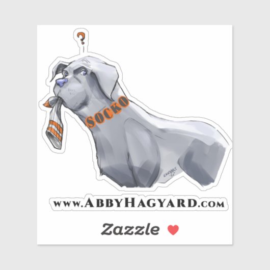 Socko-Sticker Sticker (Vel)