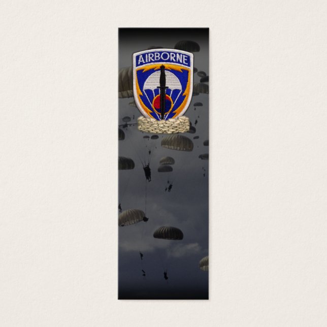SOCKOR Special Ops Korea bookmarkers Mini Visitekaartjes (Voorkant)