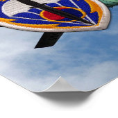 SOCKOR Special Ops Korea Patch Print (Hoek)