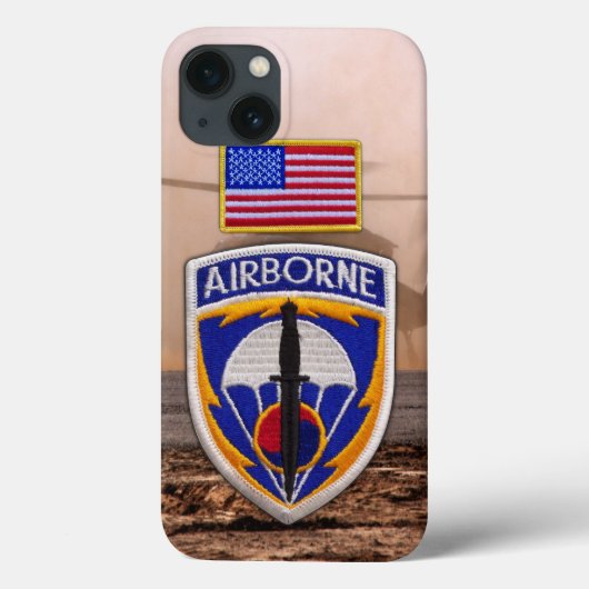 SOCKOR Special ops korea Veterans Patch Case-Mate iPhone Case (Achterkant)