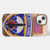 SOCKOR Speciale operaties Korea veteranen Vets Pat iPhone Hoesje (Achterkant horizontaal)