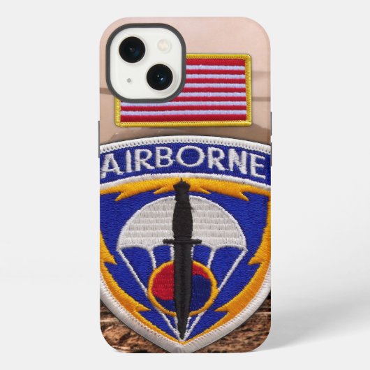 SOCKOR Speciale operaties Korea veteranen Vets Pat iPhone Hoesje (Achterkant)