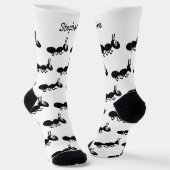 Socks Ant Design Sokken (Gebogen)