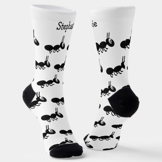 Socks Ant Design Sokken (Gebogen)