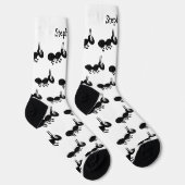 Socks Ant Design Sokken (Rechts)