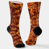 Socks - Bacon Sokken (Gebogen)