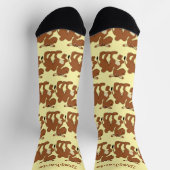 Socks Bactrian Camel Design Sokken (Top)