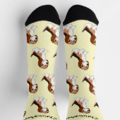Socks Beagle Dog Design Sokken (Top)