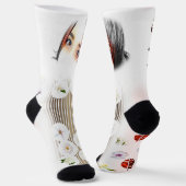 SOCKS BEAUTYCRYSTAL SOKKEN (Gebogen)