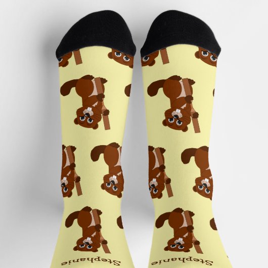Socks Beaver Design Sokken (Top)
