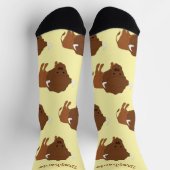 Socks Bison Design Sokken (Top)