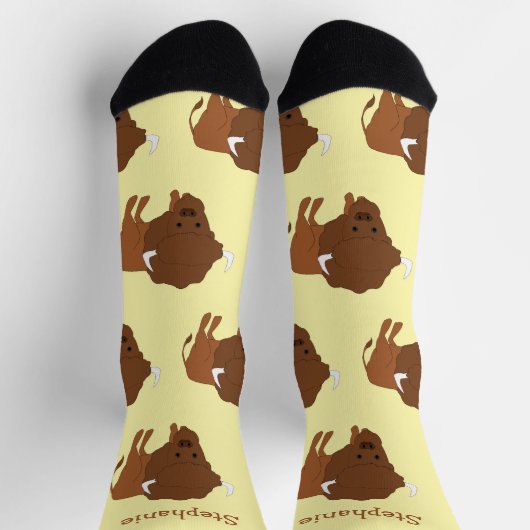Socks Bison Design Sokken (Top)