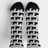 Socks Black Bull Design Sokken (Top)