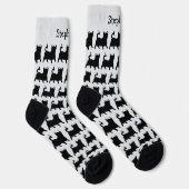 Socks Black Bull Design Sokken (Rechts)