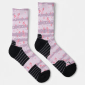 Socks – Butterfly Garden Sokken (Rechts)