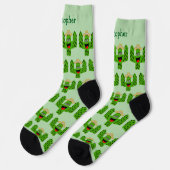 Socks Cactus Design Sokken (Links)