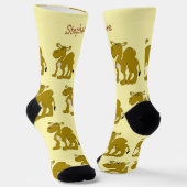 Socks Camel Design Sokken (Gebogen)