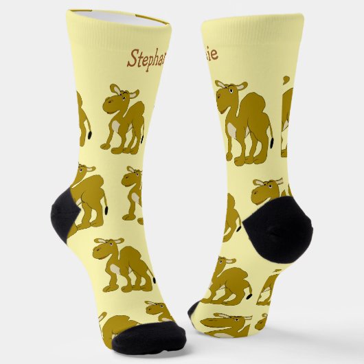 Socks Camel Design Sokken (Gebogen)