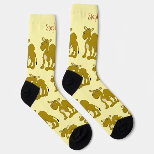 Socks Camel Design Sokken (Rechts)