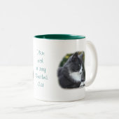 Socks Cat Mok - pas aan (Voorkant rechts)