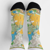 Socks -  Central park orienteering map Sokken (Top)
