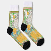 Socks -  Central park orienteering map Sokken (Rechts)