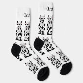 Socks Cow Design Sokken (Rechts)