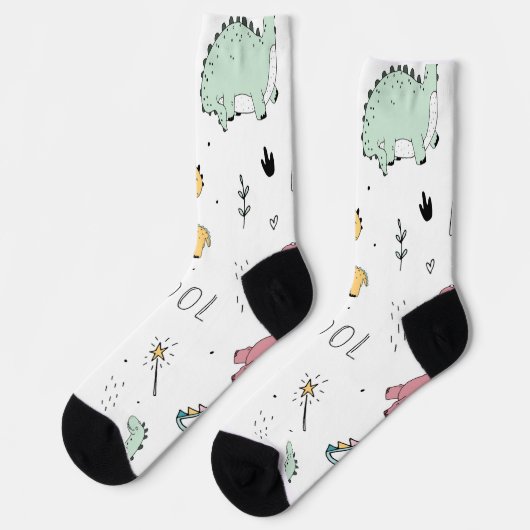 Socks cute design sokken (Links)