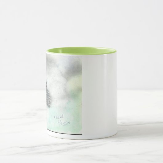 SOCKS de springspin 11 oz. combo-mok Mok (Midden)