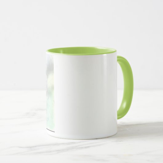 SOCKS de springspin 11 oz. combo-mok Mok (Voorkant rechts)