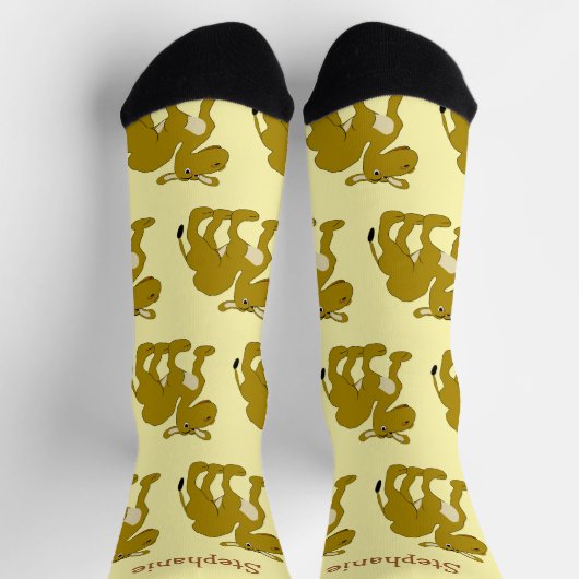 Socks Dromedary Camel Design Sokken (Top)