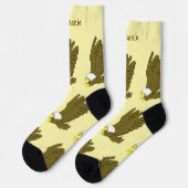 Socks Eagle Design Sokken (Links)