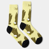 Socks Eagle Design Sokken (Rechts)