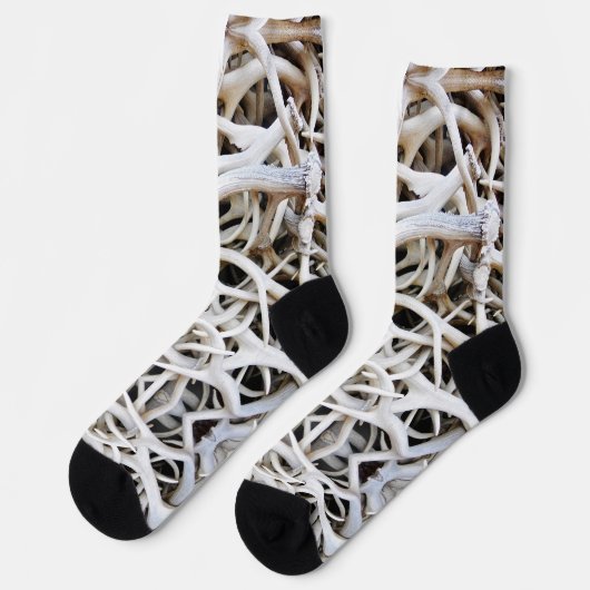 Socks - Elk Antlers Sokken (Links)
