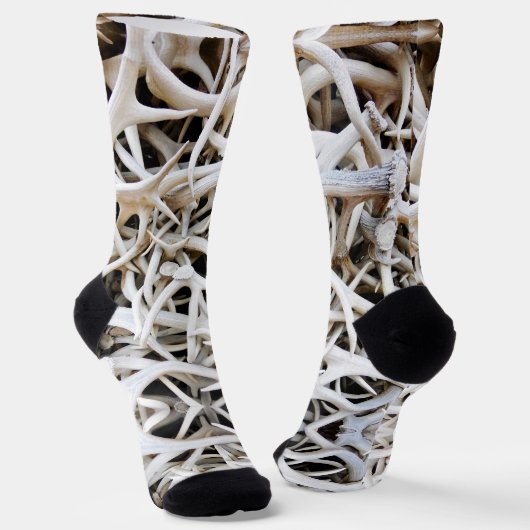 Socks - Elk Antlers Sokken (Gebogen)