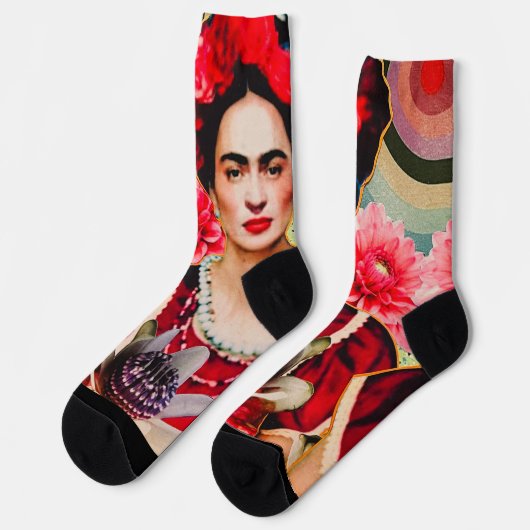 SOCKS: FEET VAN FRIDA K. SOKKEN (Links)