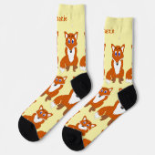 Socks Fox Design Sokken (Links)