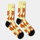Socks Fox Design Sokken (Rechts)