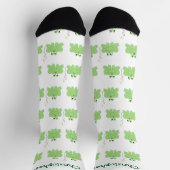 Socks Frogs And Dragonfly Design Sokken (Top)