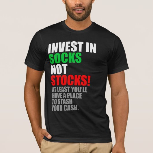 Socks, geen voorraden... t-shirt (Voorkant)